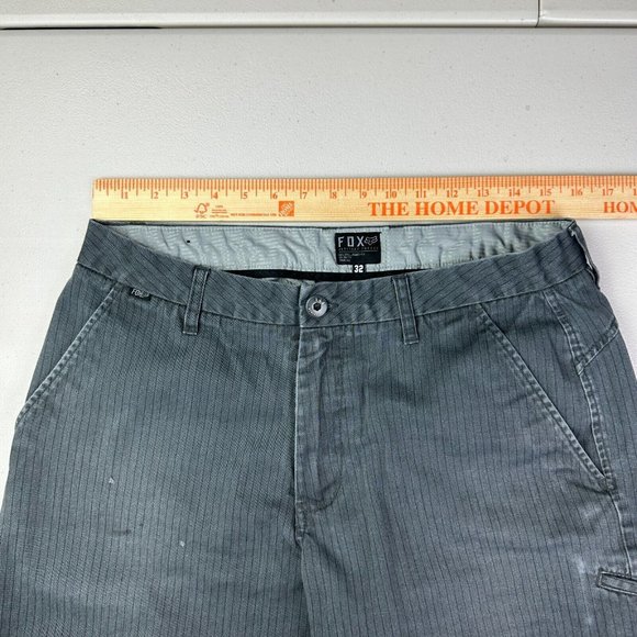 FOX Racing Shorts Mens Size 32 Casual‎ Stretch Outdoor Used - Picture 7 of 9